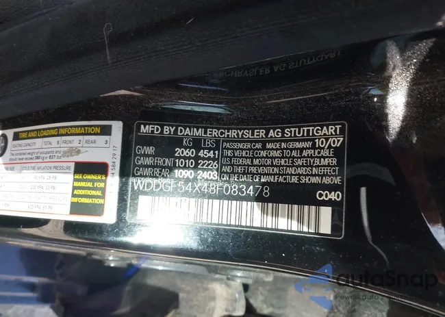 WDDGF54X48F083478: 44116556