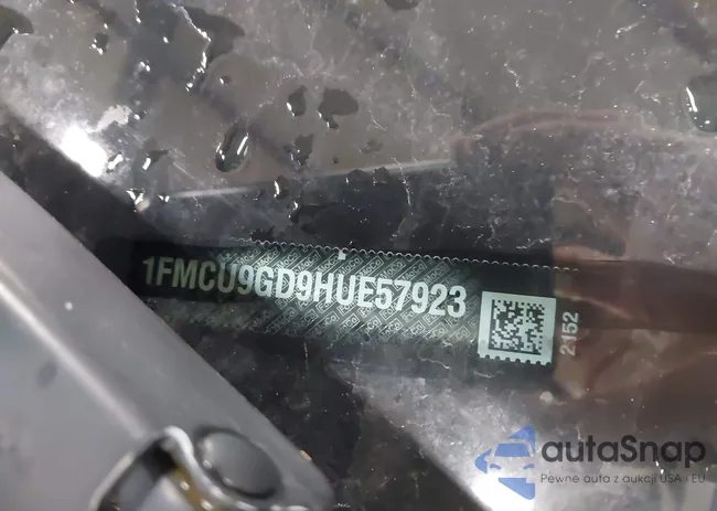 1FMCU9GD9HUE57923: 44116592
