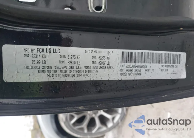 2C3CCABGXHH662569: 44116732