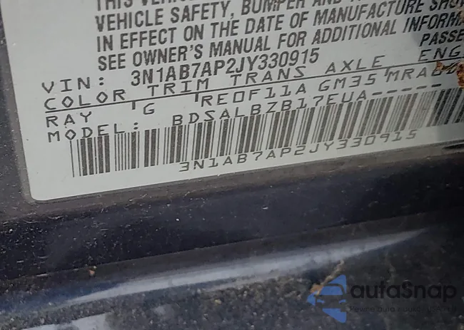 3N1AB7AP2JY330915: 44116831