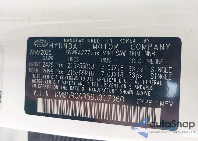 KM8HBCAB5SU317360: 44116895