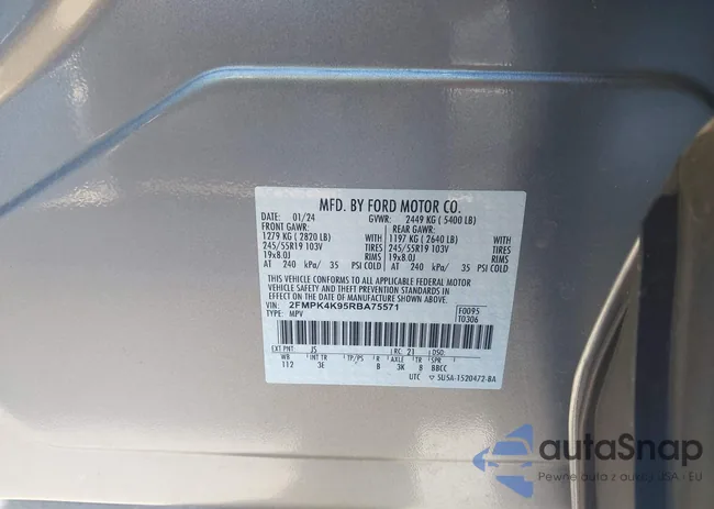 2FMPK4K95RBA75571: 44117064