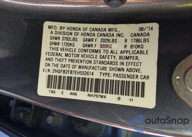 2HGFB2F87EH552614: 44116313