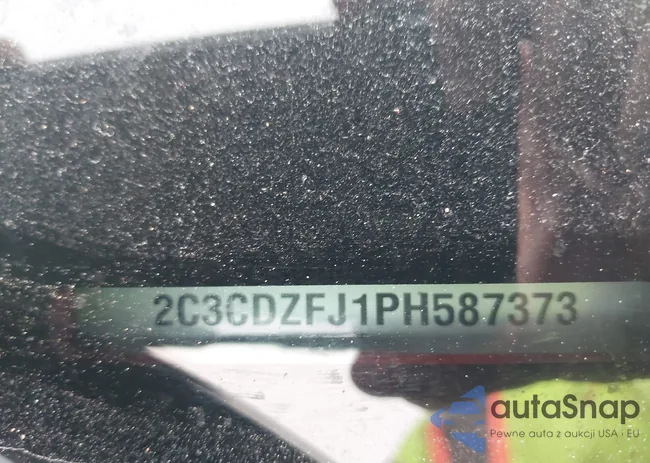 2C3CDZFJ1PH587373: 44116398