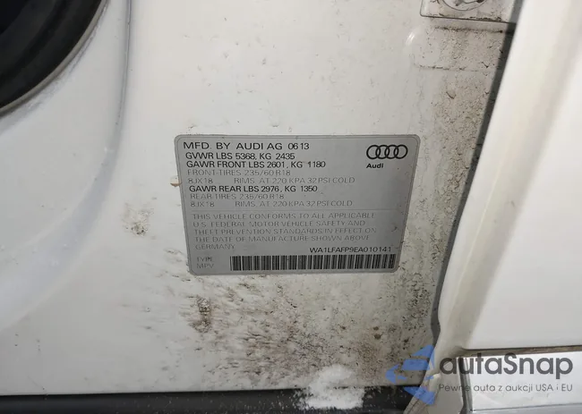 WA1LFAFP9EA010141: 44116489