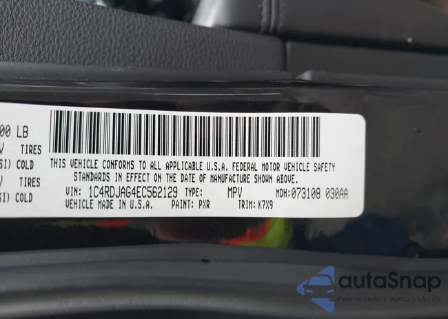 1C4RDJAG4EC562129: 44117516