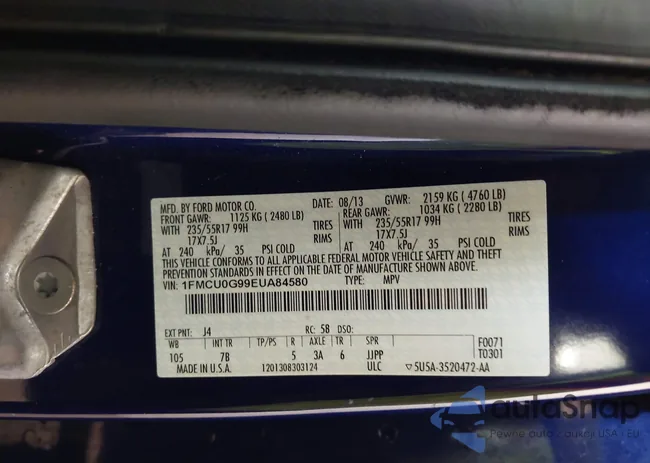 1FMCU0G99EUA84580: 44117694