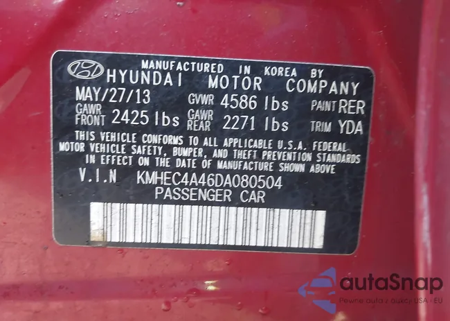 KMHEC4A46DA080504: 44117754