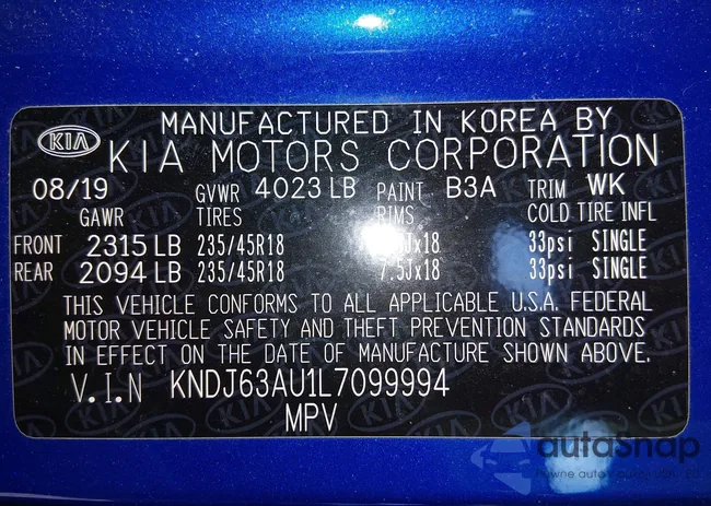 KNDJ63AU1L7099994: 44117972