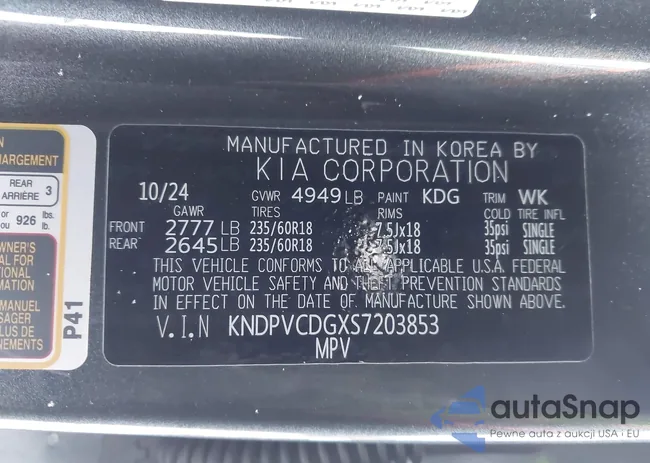 KNDPVCDGXS7203853: 44117997