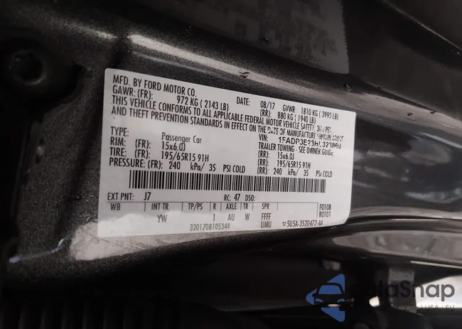 1FADP3E23HL323869: 44117124