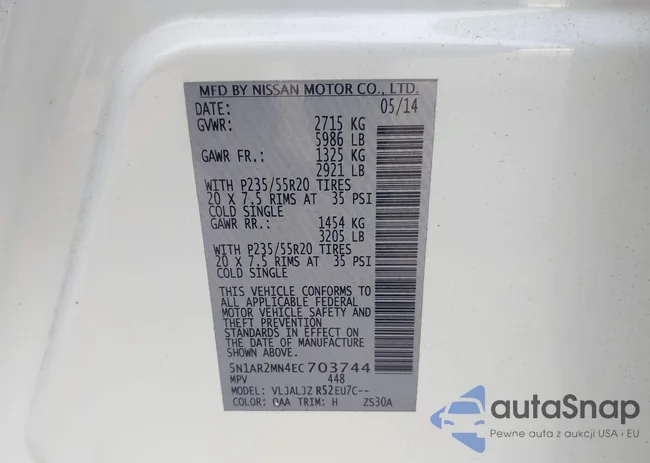 5N1AR2MN4EC703744: 44117196