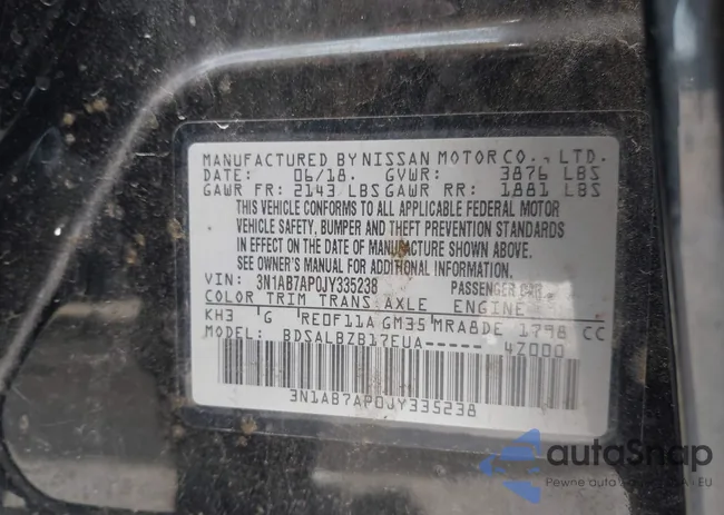 3N1AB7AP0JY335238: 44117213