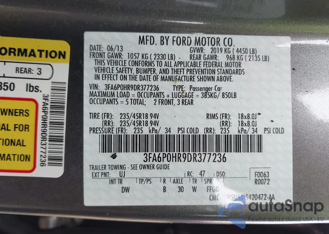 3FA6P0HR9DR377236: 44117306