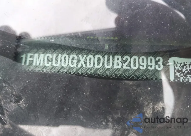 1FMCU0GX0DUB20993: 44117420