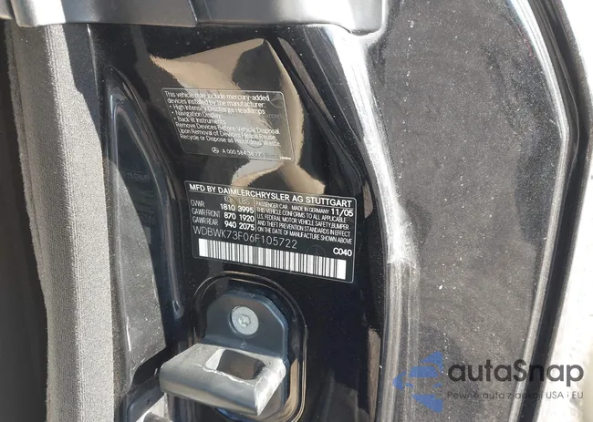 WDBWK73F06F105722: 44118632