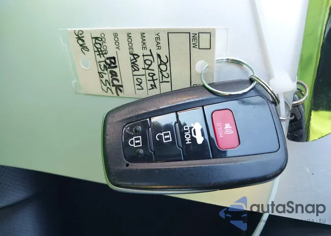 4T1HZ1FB6MU068921: 44118698