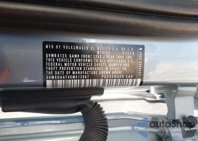 3VW5DAAT4KM512687: 44118768