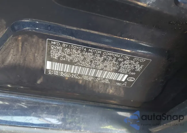 JTHCK262575015553: 44119030