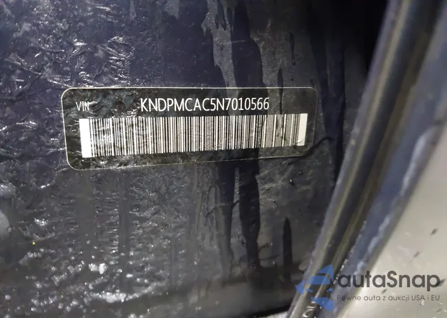 KNDPMCAC5N7010566: 44119081