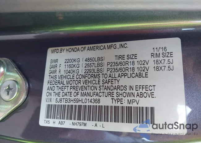 5J8TB3H59HL014368: 44118224