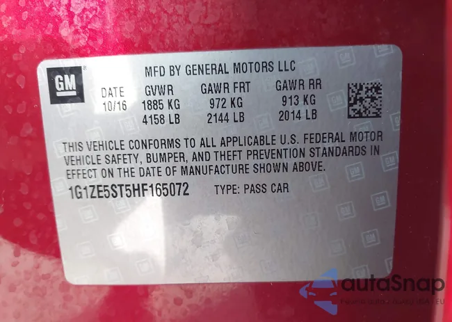 1G1ZE5ST5HF165072: 44118291