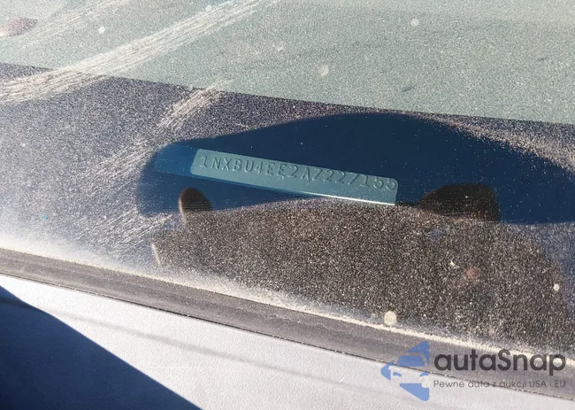 1NXBU4EE2AZ227155: 44118402