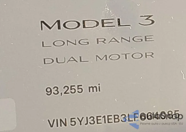 5YJ3E1EB3LF664085: 44119514