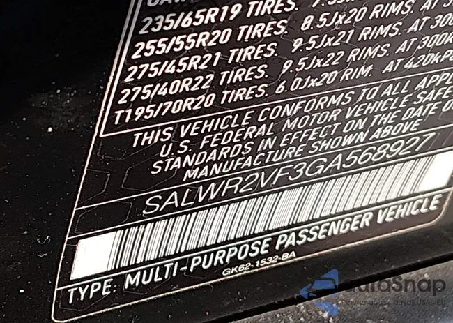 SALWR2VF3GA568927: 44119651