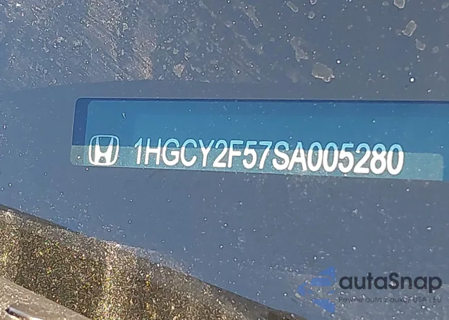 1HGCY2F57SA005280: 44119758