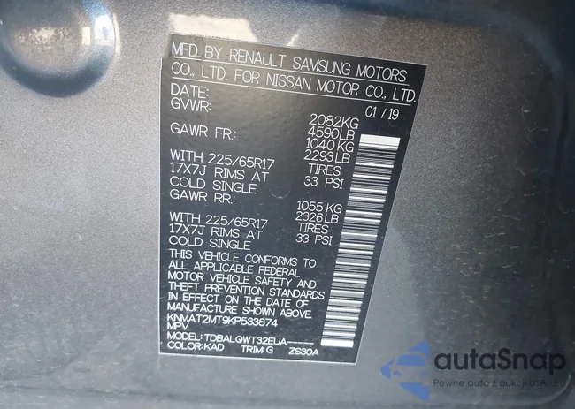 KNMAT2MT9KP533874: 44119819