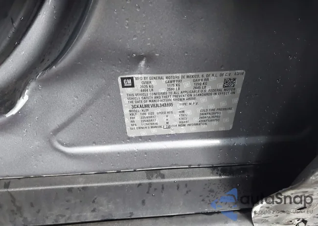 3GKALMEV8JL343395: 44119962