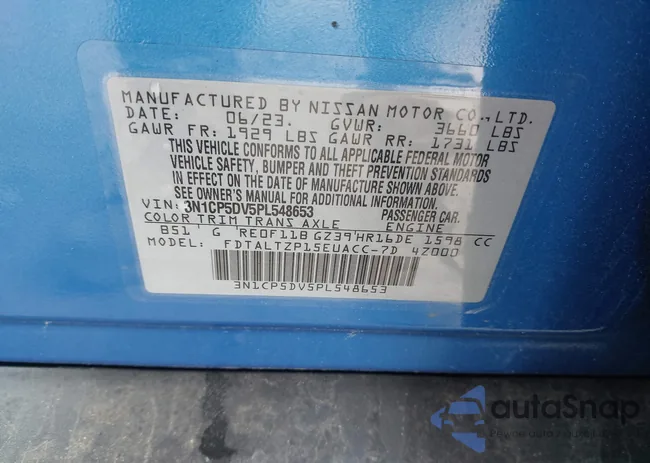 3N1CP5DV5PL548653: 44119971