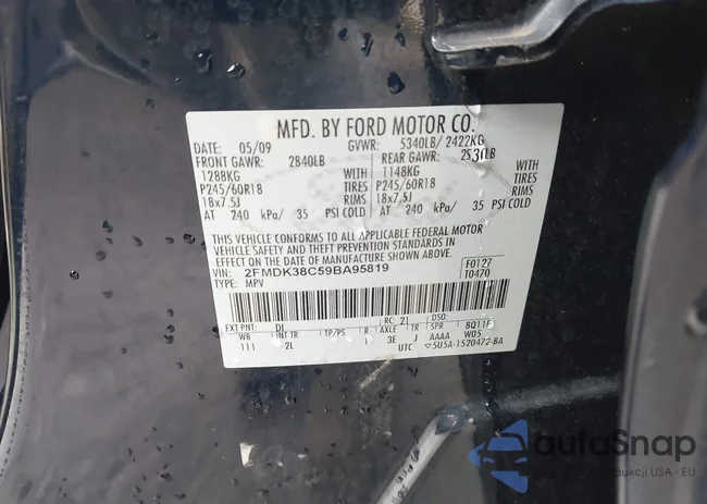 2FMDK38C59BA95819: 44119992