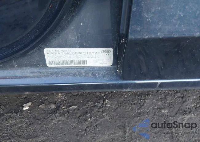 WAUDFBFL3AN058909: 44120055