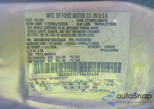 1MEHM55S72G618634: 44120073