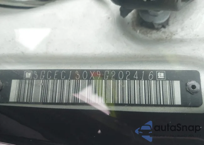 3GCEC130X9G202416: 44120099