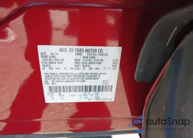 2FMPK3J88GBC07285: 44119164