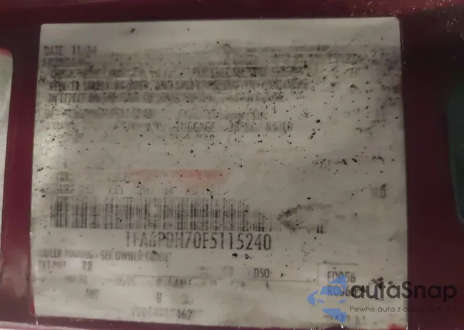 1FA6P0H70F5115240: 44119167