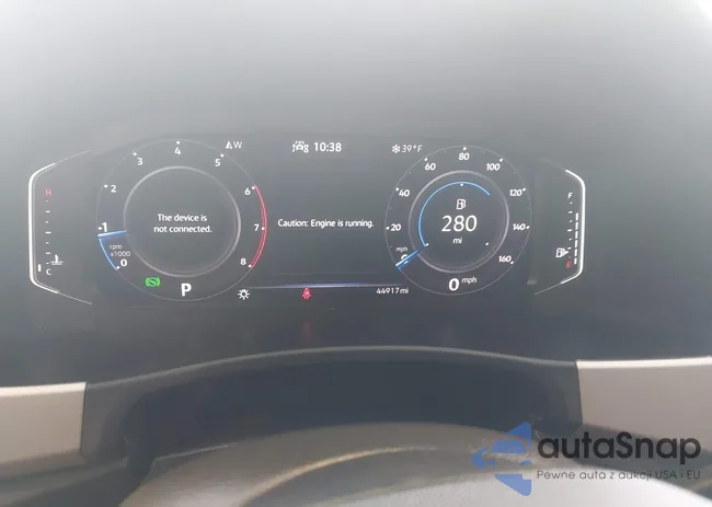 1V2JR2CA1PC548834: 44119217