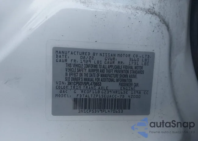 3N1CP5DV9PL470653: 44119234