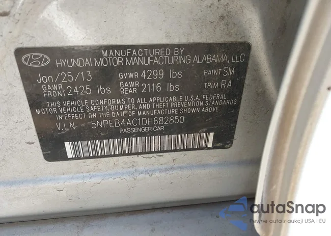 5NPEB4AC1DH682850: 44119346