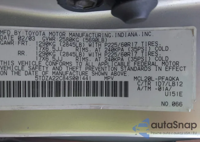 5TDZA22C84S001441: 44120498