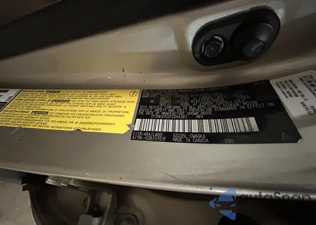 2T2HK31U37C044361: 44120536