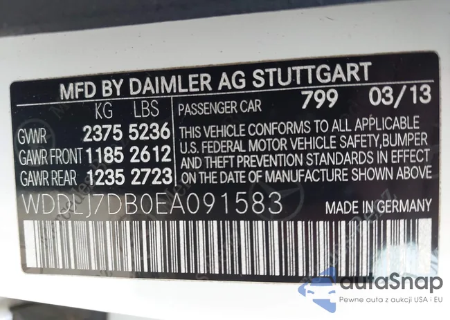 WDDLJ7DB0EA091583: 44120541