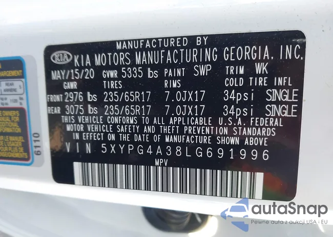 5XYPG4A38LG691996: 44120608