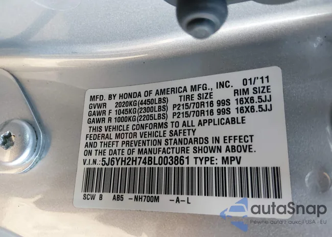 5J6YH2H74BL003861: 44120658