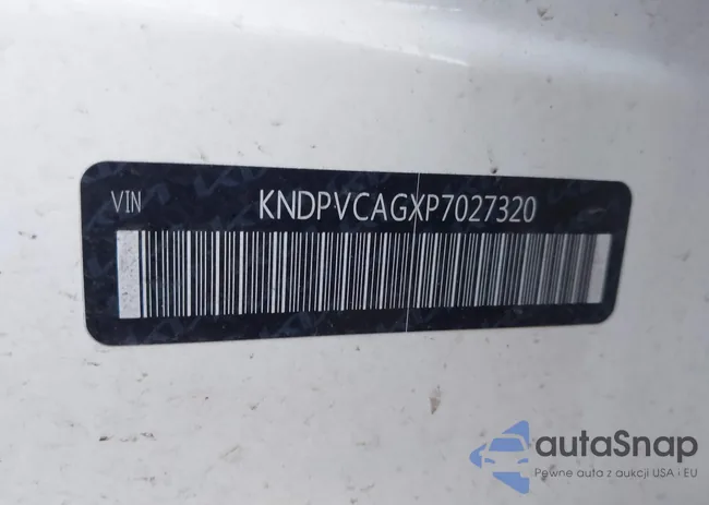 KNDPVCAGXP7027320: 44120727