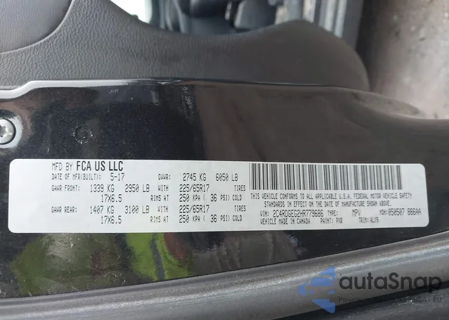 2C4RDGEG2HR779686: 44120772