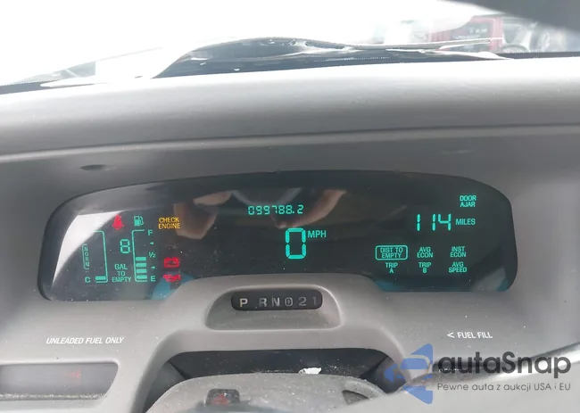 2MELM75W2SX681966: 44120822